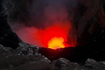 Masaya Volcano - Active Crater