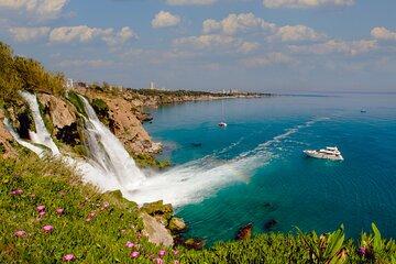 Private Antalya Highlights Tour Views, Falls and Beaches