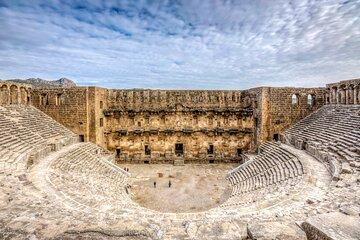 From Antalya: Private Day Tour to Perge, Aspendos & Side