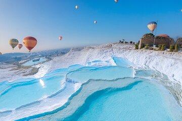 Pamukkale Thermal Pools & Hierapolis – Private Tour from Antalya