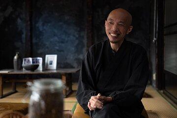 Zen Morning Meditation at a Kyoto Café