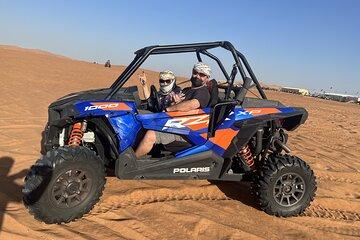 Drive Dune Buggy Quad Bike in Desert