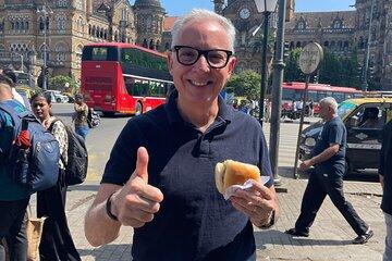 Secret Street Food Tour With Private Car from Mumbai