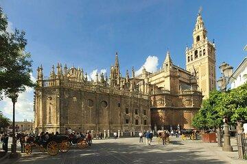 Private Tour Lisbon Seville or Seville Lisbon with 3 Parages