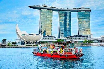 Singapore River Cruise Tour Ticket Pass