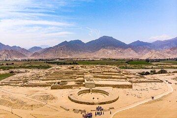 Ancient Cities Caral and Peñico the Origin of Civilization