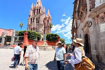 DE San Miguel DE Allende Guanajuato Day Tour from CDMX