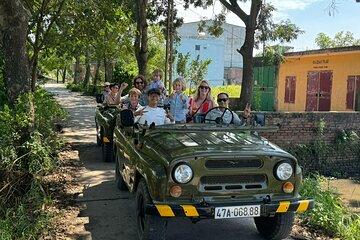 Hoi An Countryside Jeep Tour - See Rural Villages- Cultures