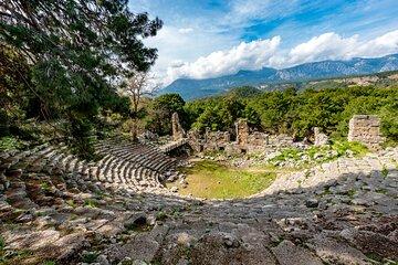 Phaselis and Olympos Coastal Escape Day Ride