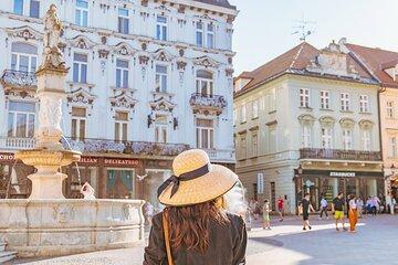 Bratislava Old Town Tour with Photoshoot (Optional Fluffy Friend)