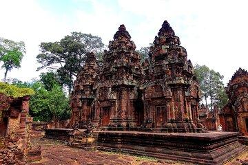 Siem Reap to Phnom Penh Journey 5 Day Cambodia Heritage Tour