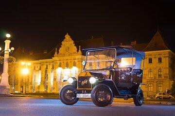 Zagreb Night Tour in Electric Ford Model T