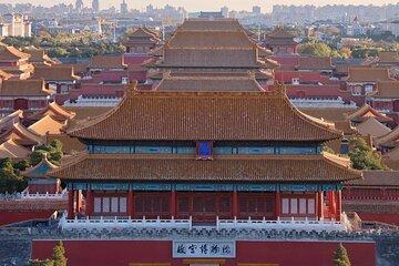Forbidden City and Mutianyu Great Wall private tour