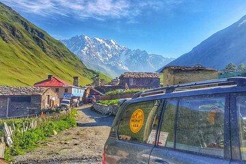 Explore Wild Georgia: 8-Day 4WD Self-Drive Across the Caucasus