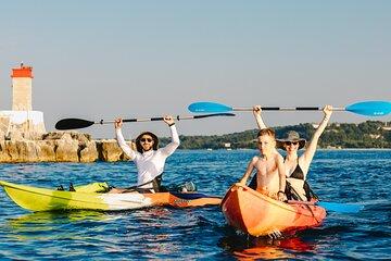 Kayak Adventure to Island Sveti Jerolim and Kozada