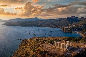 Cape Sounio,Temple of Poseidon,Vouliagmeni Lake Half Day