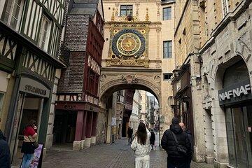 Day Trip from Paris to Rouen Guided Tour with Lunch