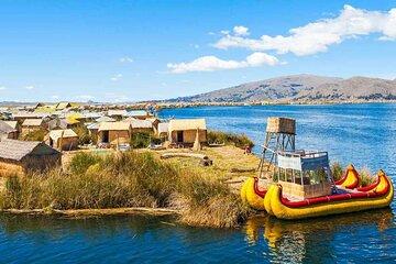 From Puno Uros and Taquile Full Day Tour