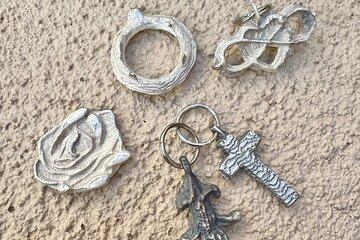 Silver Casting Experience with Cuttlebone