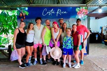 Cataract and Lazy Coffee and Chocolate Experience in Costa Rica