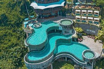 Cretya Ubud Infinity Pool Swing and Hidden Waterfall