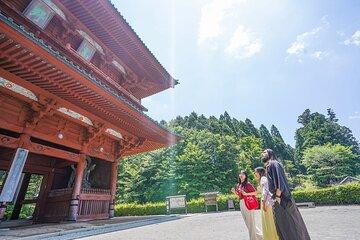 Koyasan Day Trip by Private Car from Kyoto