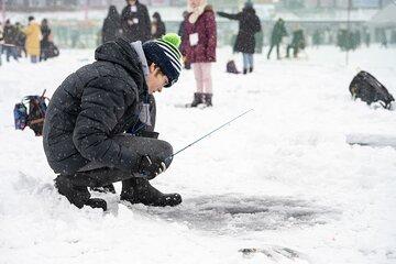 Hwacheon Ice Fishing and Eobi Valley Winter Tour from Seoul