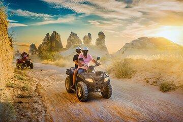 2 Hour ATV Experience at Sunset in Cappadocia