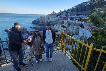 Busan shared tour with Luxury Car Max 15 guests