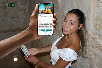 Interactive Self-Guided Guide in Lisbon and Belem