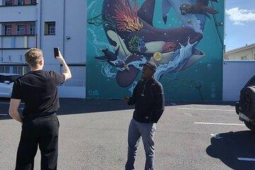Street Art and Soulful Stories Walking Tour in Cape Town