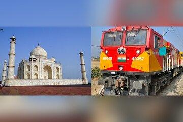 Taj Mahal Express: Same-Day Agra Tour by Train from Delhi