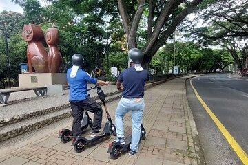 Cali on Two Wheels: Scooter Ride with Local Food & Landmarks