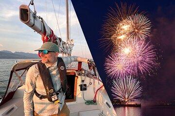 Vancouver Sunset Sailboat Tour Experience