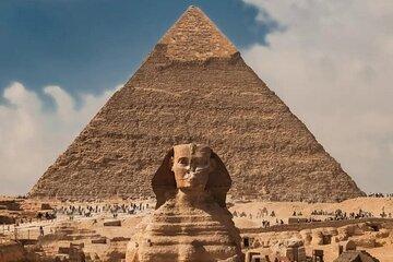 Private tour of the Pyramids of Giza and the Grand Egyptian Museum