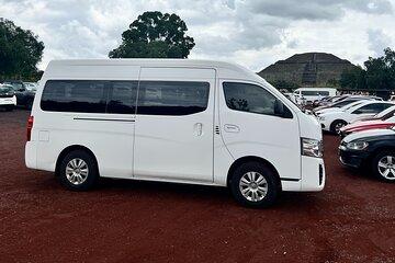 Private Transport to Pyramids Teotihuacan in 2025 Van