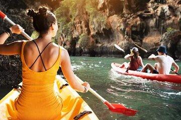 Vang Vieng Shared Tour with Kayaking in Nam Song River