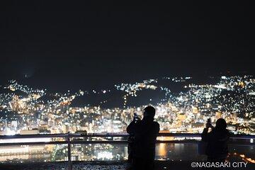 Nagasaki Mt. Inasa: New World's Top 3 Night View Private Transfer