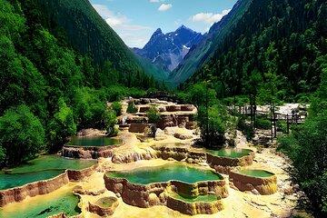 10 Days Chengdu, Jiuzhaigou, Huanglong and Chongqing