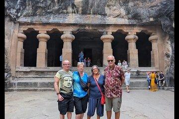 Elephanta Island Heritage Walk with Local Guide from Mumbai