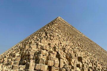 Half Day Giza Pyramids and Sphinx with Private Tour Guide