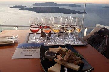 6-Hour Private Santorini Tour with Wine Tasting Experience