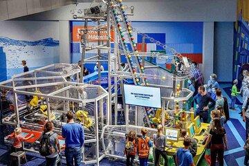 NEMO Science Museum and 1 Hour Canal Cruise Ticket