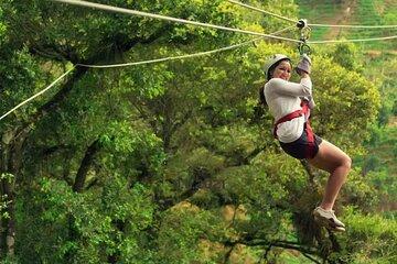 Vang Vieng Kayaking, Zipline, Water Cave and Loup Cave