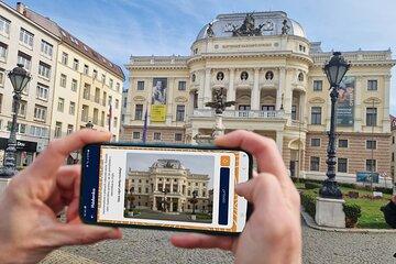 Outdoor Escape Game: Stop the Virus in Bratislava