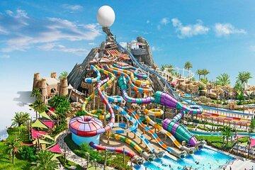Yas Waterworld Abu Dhabi Full Day Entry