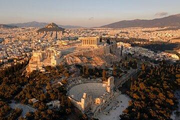 Athens in day, Acroplis, Museum Of Acropolis and Plaka Area
