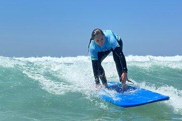 Surfing Experience at Caparica with Transfer