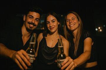 Private Luxury Van with Chauffeur to Nightclubs (Round trip)