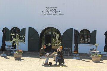 Cape Town Table Mountain and Constantia Wine Tasting tour